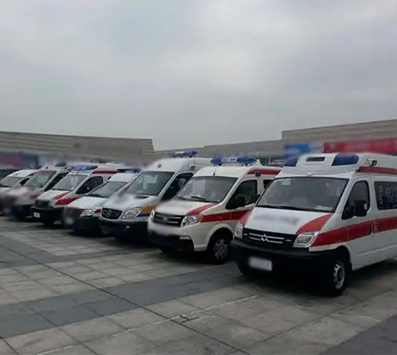 闽清县服务车队展示