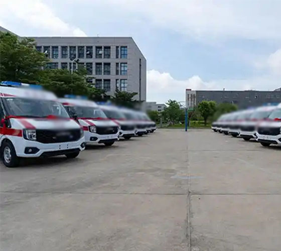 闽清县服务车队展示