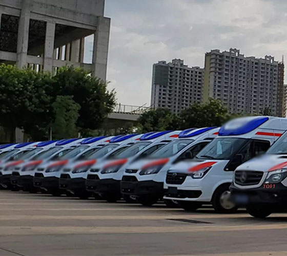 闽清县服务车队展示