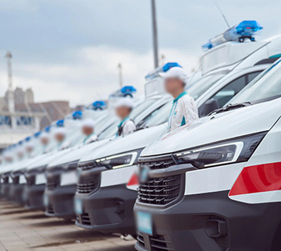 闽清县服务车队展示