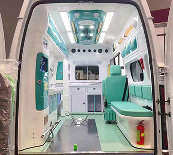 闽清县车辆内部展示